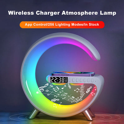 Bluetooth Speaker Wireless Charger