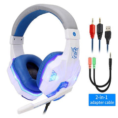 Led Light Gamer Headset