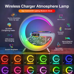 Bluetooth Speaker Wireless Charger