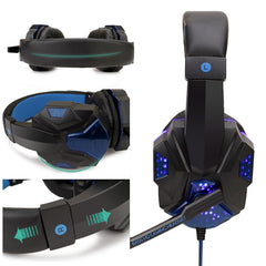 Led Light Gamer Headset