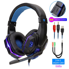 Led Light Gamer Headset