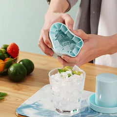 Silicone Portable Ice Maker