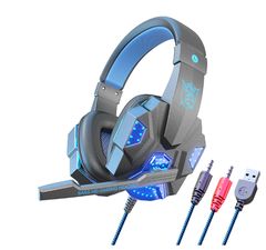 Led Light Gamer Headset