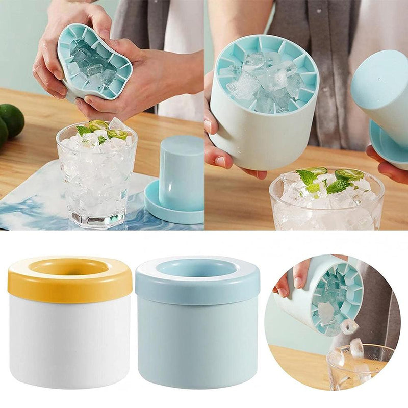 Silicone Portable Ice Maker