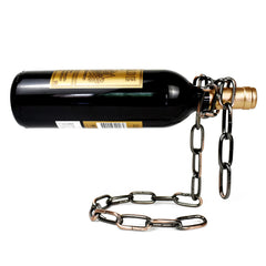 Magic Chain Wine Bottle Holder